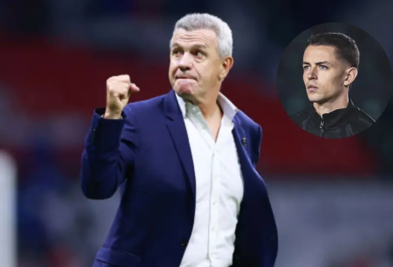 Javier Aguirre se sincera sobre el llamado de Álvaro Fidalgo a la Selección Mexicana