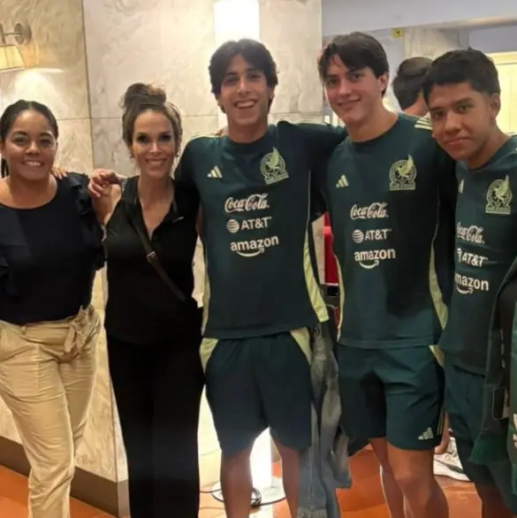 Mamá de Lucca Vuoso lanza mensaje a Argentina previo Mundial Mamá de Lucca Vuoso lanza mensaje a Argentina previo Mundial