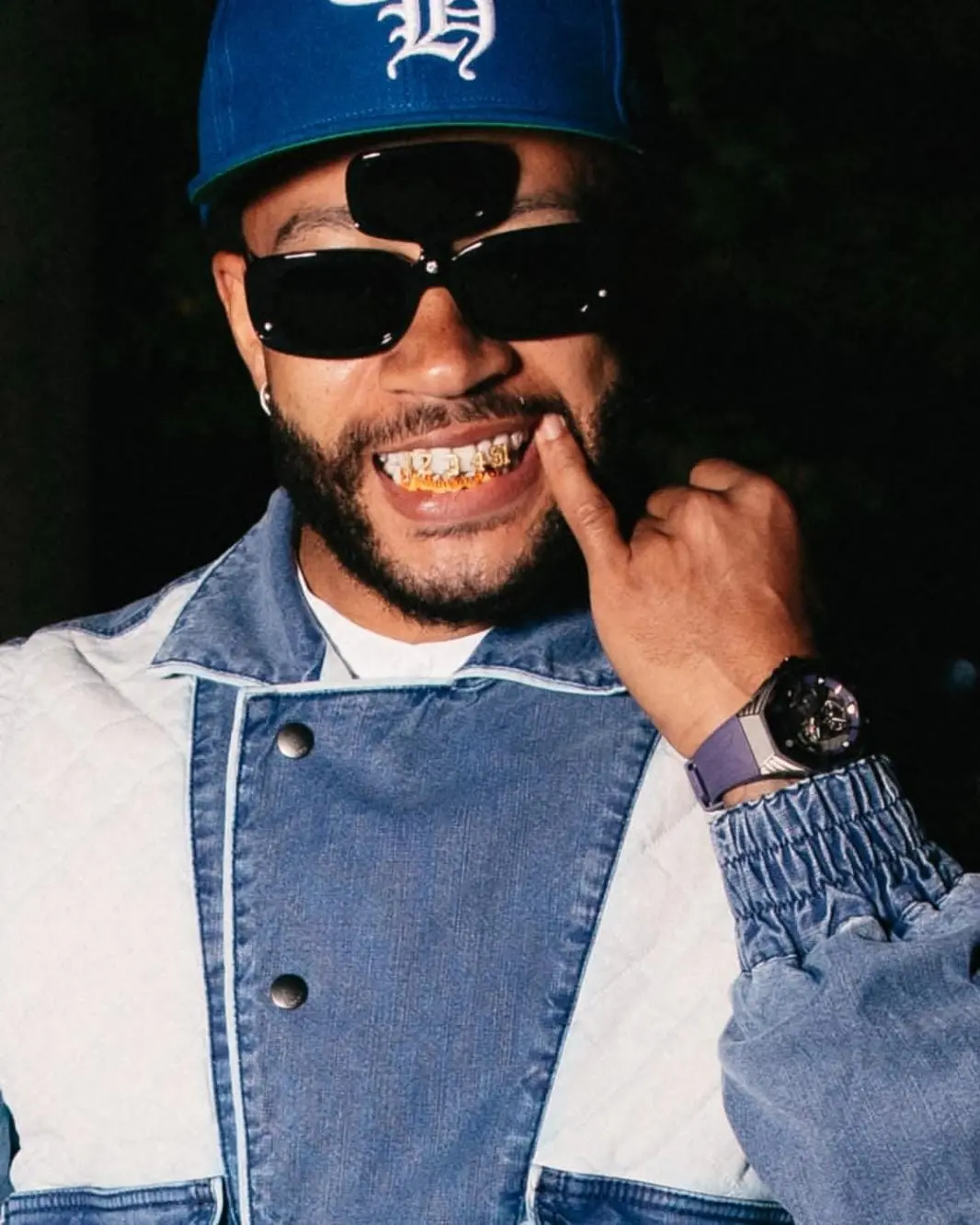 Memphis Depay: El neerlandés del Corinthians también es rapero. Desde 2017 lanza temas como No Love, donde cuenta su historia de vida. Ritmo y talento dentro y fuera del campo.<br>