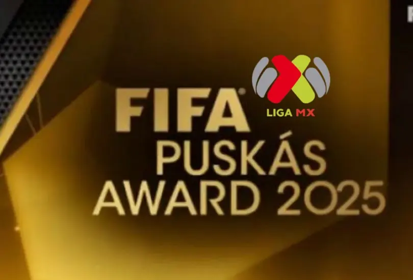El premio Puskas este año tendrá representación mexicana El premio Puskas este año tendrá representación mexicana