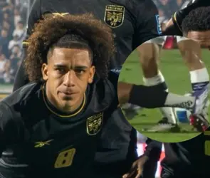 La agresión de Carrasquilla a un rival de Guatemala (VIDEO)