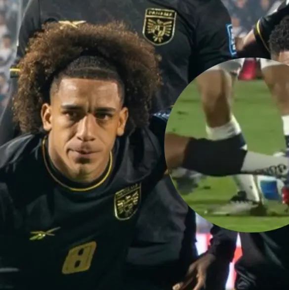 La agresión de Carrasquilla a un rival de Guatemala (VIDEO)