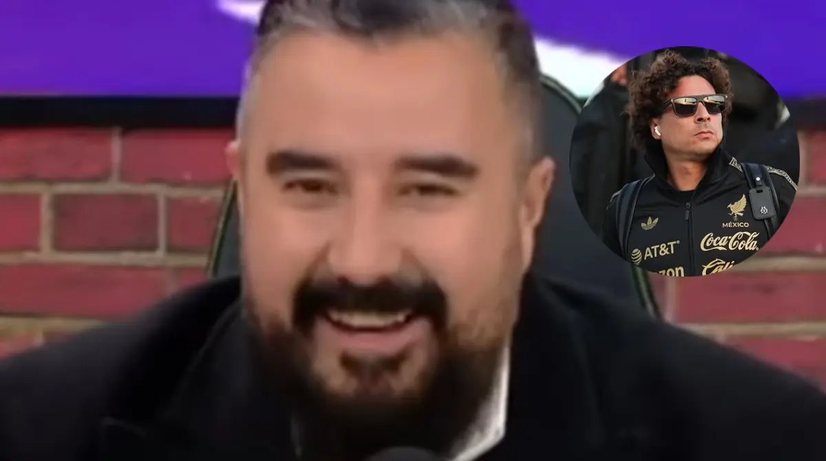  Álvaro Morales se burla de la FMF por culpa de Guillermo Ochoa 