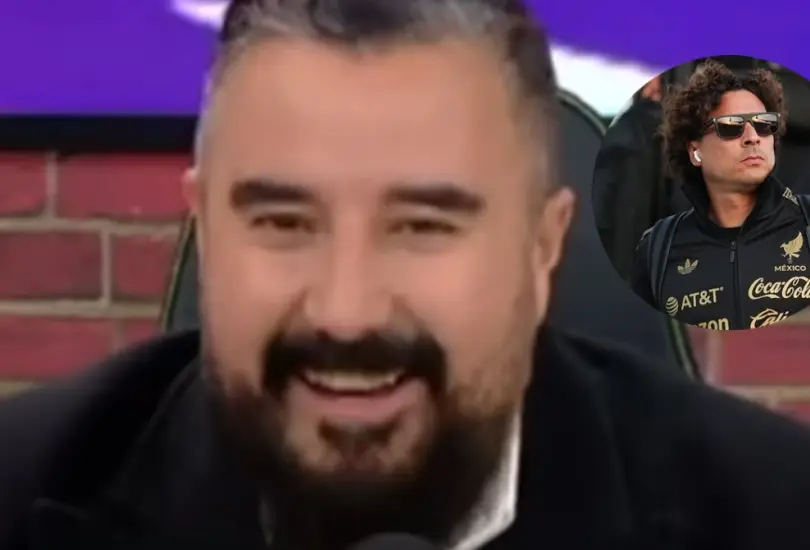 Álvaro Morales se burla de la FMF por culpa de Guillermo Ochoa