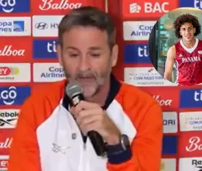 Técnico de Panamá defiende agresión de Carrasquilla
