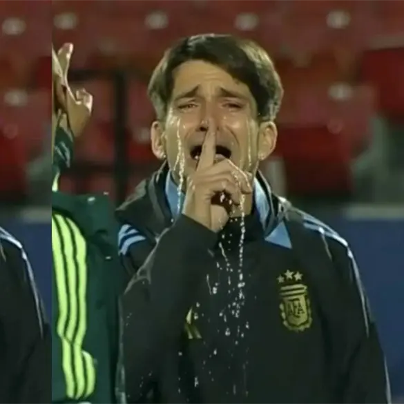 Se te borró la sonrisa: México se venga de técnico argentino Se te borró la sonrisa: México se venga de técnico argentino