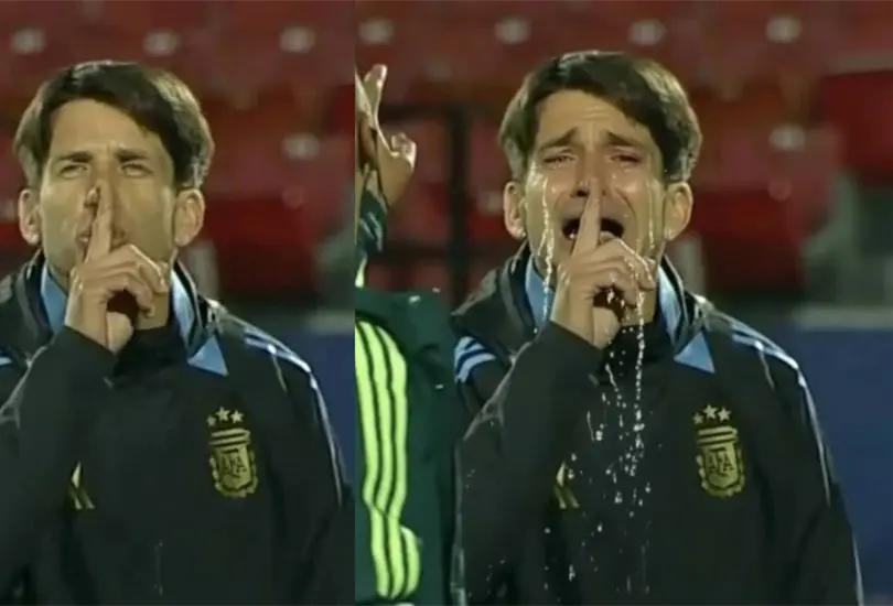 Diego Placente, el DT argentino que había provocado al Tri con un gesto de silencio, quedó eliminado del Mundial Sub-17 frente a México. Diego Placente, el DT argentino que había provocado al Tri con un gesto de silencio, quedó eliminado del Mundial Sub-17 frente a México.