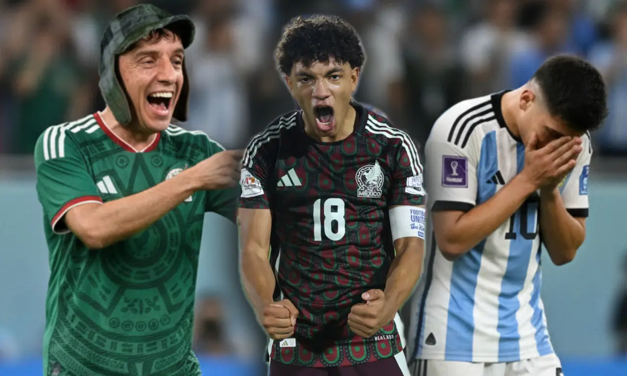  México Sub-17 eliminó a Argentina del Mundial con triunfo en penales y celebró cantando la canción del Chavo del 8. 
