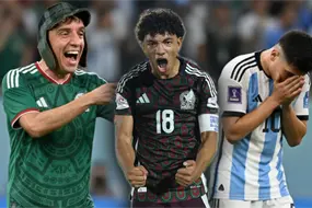 México Sub-17 se cobra la burla de Argentina al ritmo del Chavo