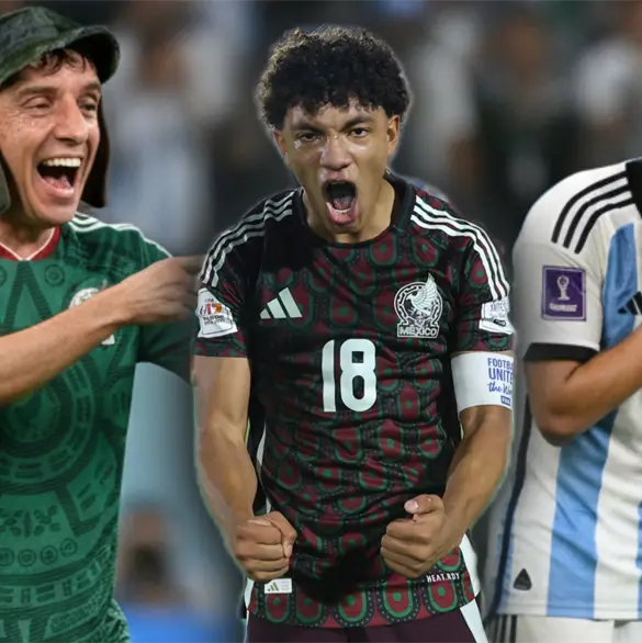 México Sub-17 se cobra la burla de Argentina al ritmo del Chavo México Sub-17 se cobra la burla de Argentina al ritmo del Chavo