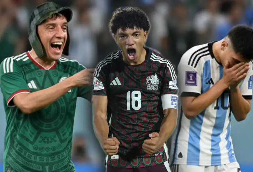 México Sub-17 eliminó a Argentina del Mundial con triunfo en penales y celebró cantando la canción del Chavo del 8. México Sub-17 eliminó a Argentina del Mundial con triunfo en penales y celebró cantando la canción del Chavo del 8.