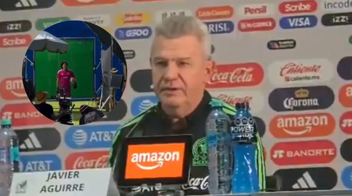  Javier Aguirre aclara situación de Memo Ochoa y la publicidad que grabó rumbo al Mundial 2026 
