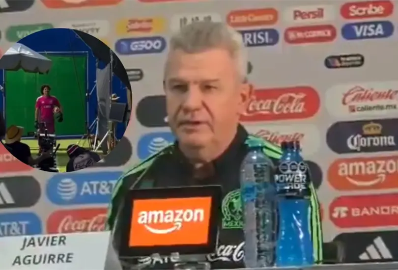 Javier Aguirre aclara situación de Memo Ochoa y la publicidad que grabó rumbo al Mundial 2026 Javier Aguirre aclara situación de Memo Ochoa y la publicidad que grabó rumbo al Mundial 2026