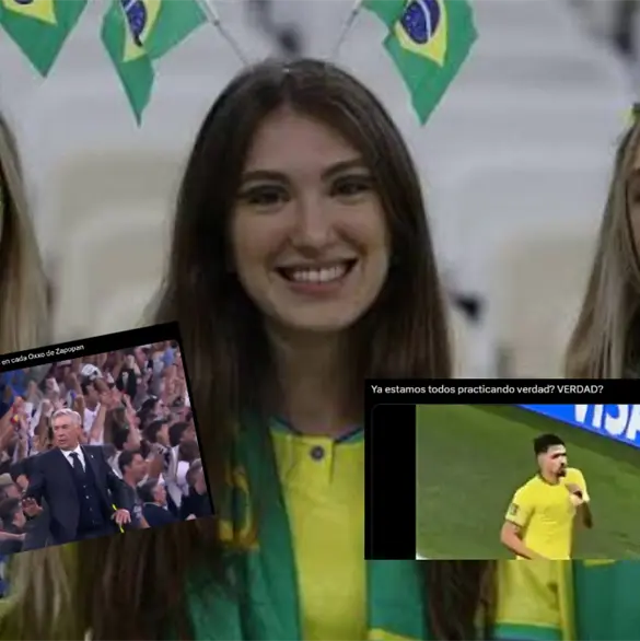 Los memes de las brasileñas en México para el 2026 Los memes de las brasileñas en México para el 2026