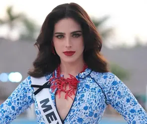 Las mejores fotos de Fátima Bosch tras coronarse Miss Universe Mexico 2025