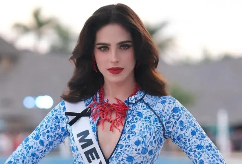 Fátima Bosch en redes sociales.