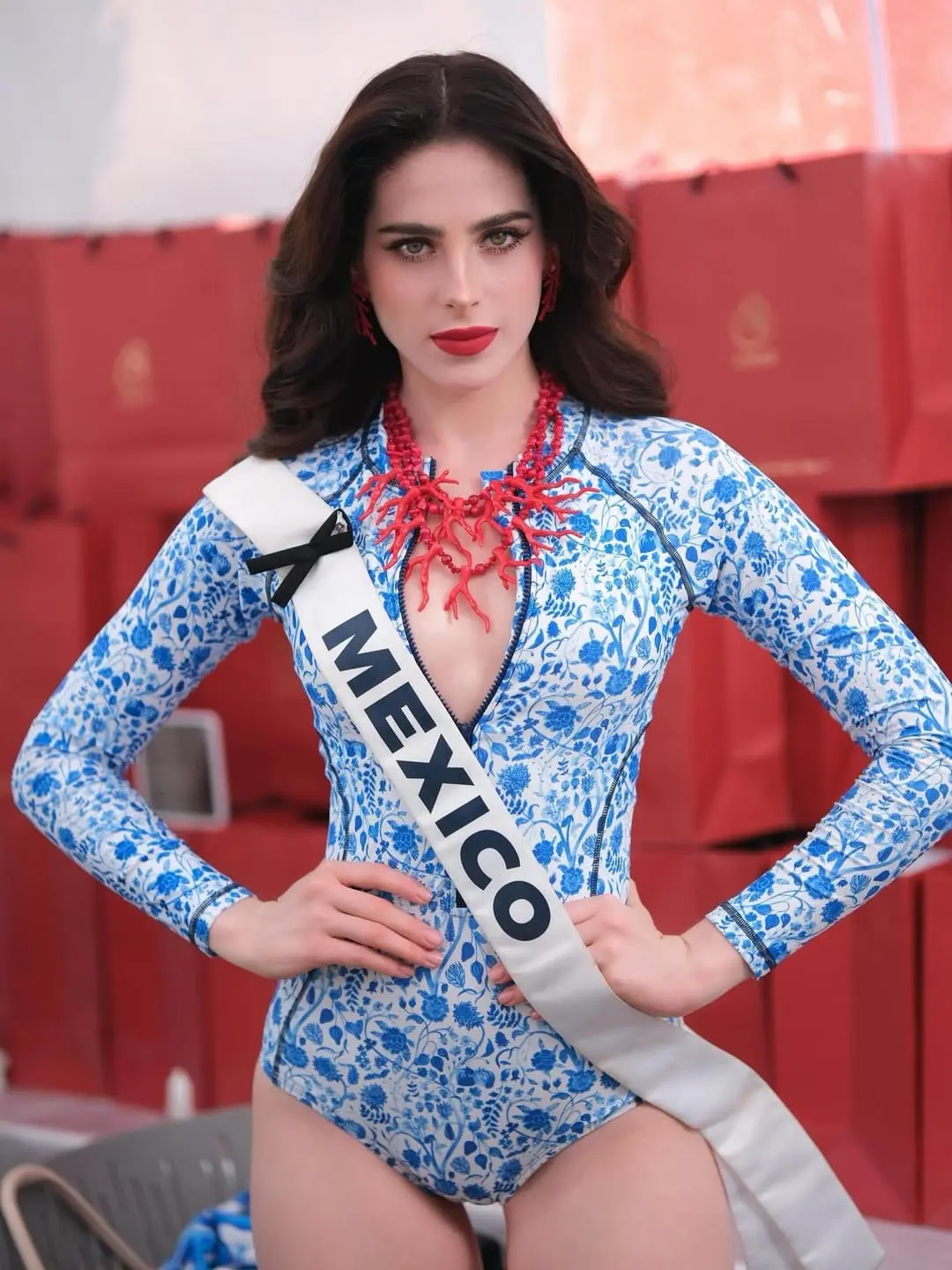 Fátima, coronando también en instagram.