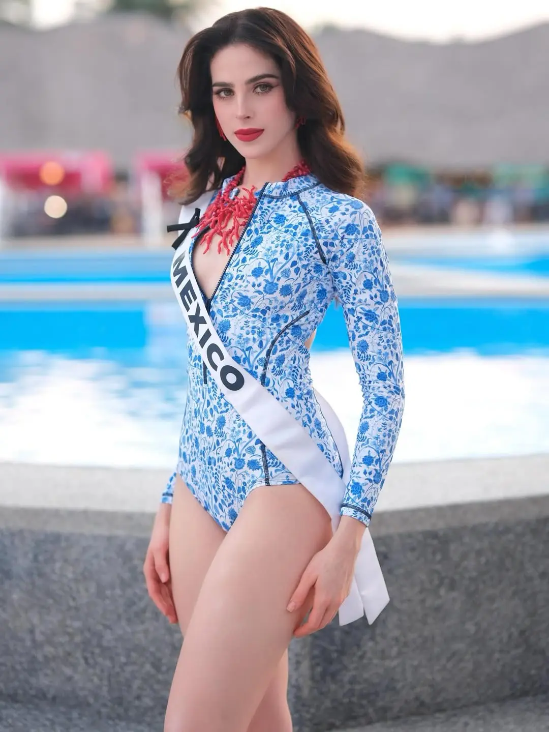 La modelo Fátima Bosch.