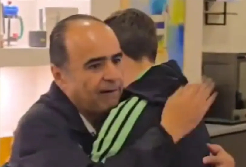 La Hormiga González se disculpó con David Medrano La Hormiga González se disculpó con David Medrano