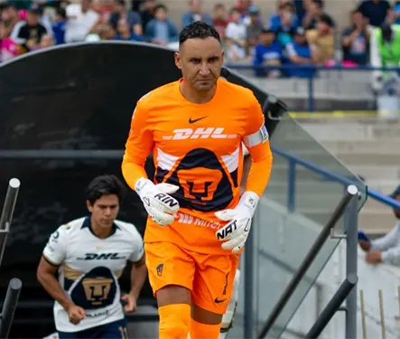 La razón por la que Keylor Navas no jugaría el Play-in con Pumas