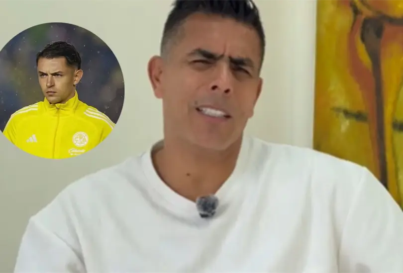 Oswaldo Sánchez lanza fuerte crítica contra Álvaro Fidalgo Oswaldo Sánchez lanza fuerte crítica contra Álvaro Fidalgo