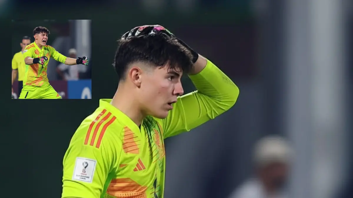  Santi López haciendo historia en la Sub-17. 