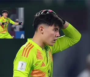 Santi López: el portero que llevó a México a octavos de final