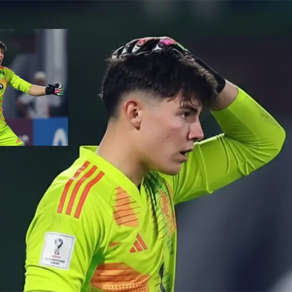 Santi López: el portero que llevó a México a octavos de final Santi López: el portero que llevó a México a octavos de final