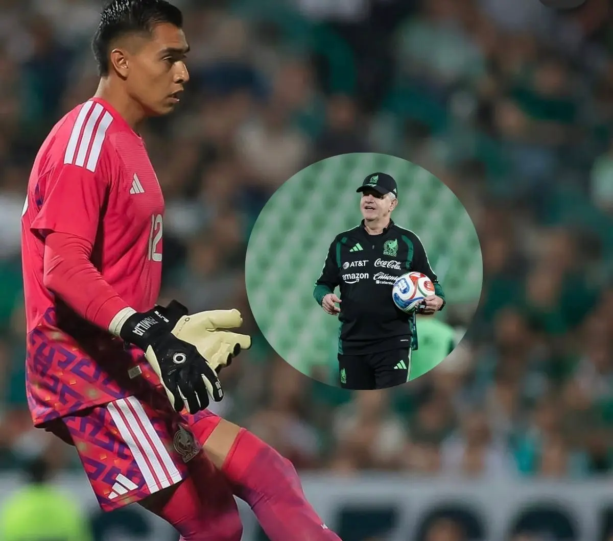  Aguirre defiende a Rangel ante abucheos 