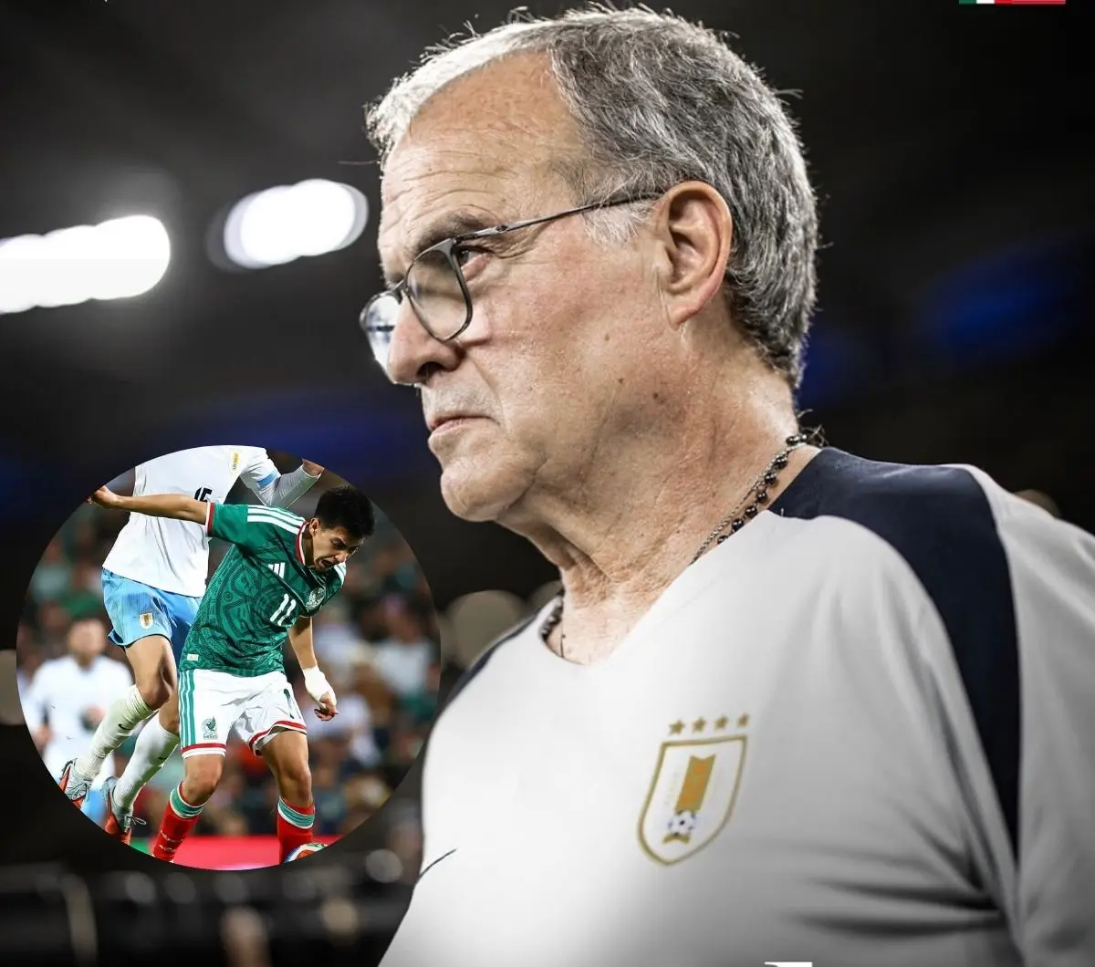  Bielsa se desvive ante Mora 