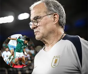 Se rinde ante Mora, los halagos de Bielsa a la joya mexicana