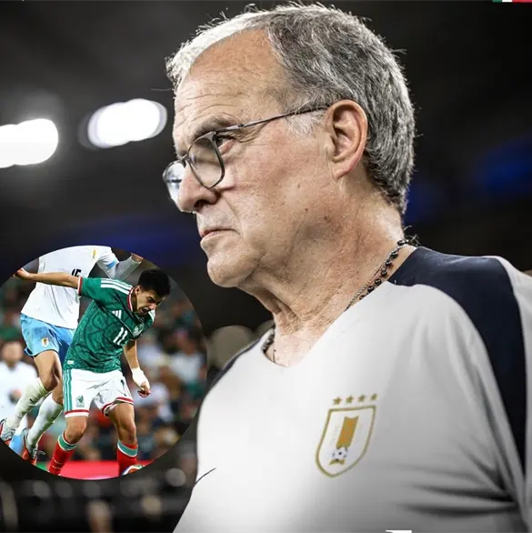 Se rinde ante Mora, los halagos de Bielsa a la joya mexicana Se rinde ante Mora, los halagos de Bielsa a la joya mexicana