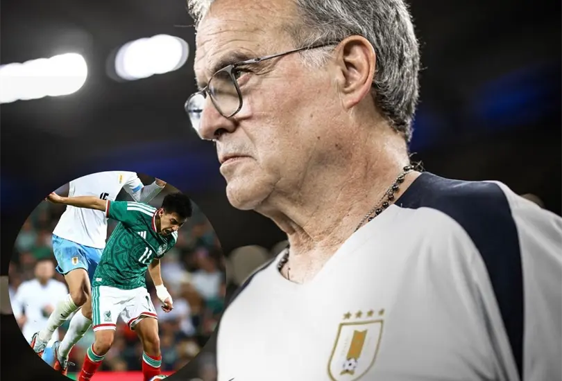 Bielsa se desvive ante Mora Bielsa se desvive ante Mora