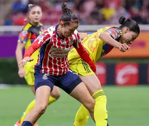 ¿Dónde y a qué hora ver el América vs Chivas Femenil?