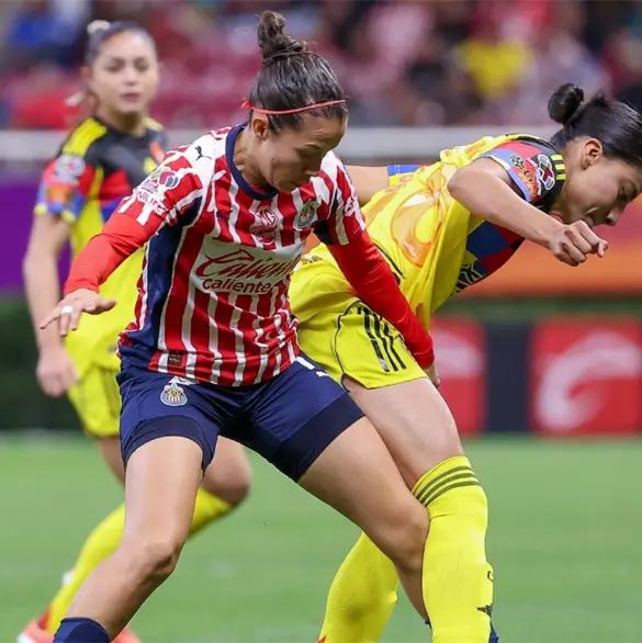 ¿Dónde y a qué hora ver el América vs Chivas Femenil? ¿Dónde y a qué hora ver el América vs Chivas Femenil?