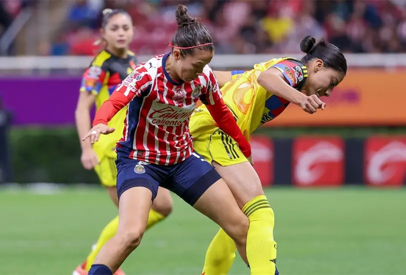 Esta noche se juega la vuelta de las semifinales entre América y Chivas femenil Esta noche se juega la vuelta de las semifinales entre América y Chivas femenil