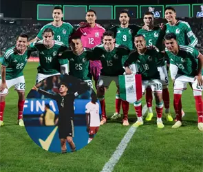 Edson Álvarez molesto con la afición tras empate contra Uruguay