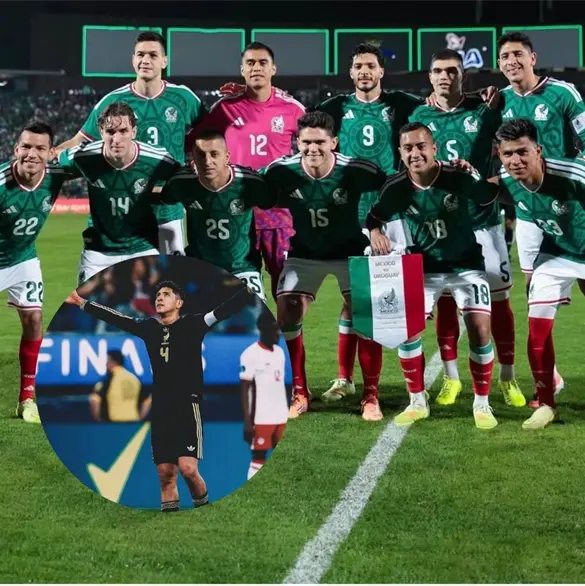 Edson Álvarez molesto con la afición tras empate contra Uruguay Edson Álvarez molesto con la afición tras empate contra Uruguay