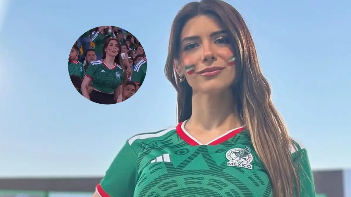  Aficionada de Torreón se viralizó tras el México vs Uruguay 