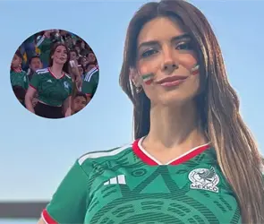 Revelan identidad de aficionada viral del Tri en Torreón