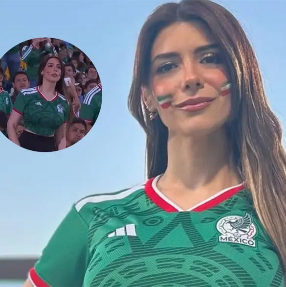 Revelan identidad de aficionada viral del Tri en Torreón Revelan identidad de aficionada viral del Tri en Torreón