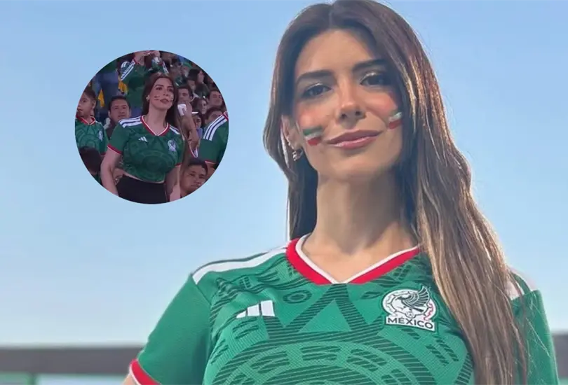 Aficionada de Torreón se viralizó tras el México vs Uruguay Aficionada de Torreón se viralizó tras el México vs Uruguay
