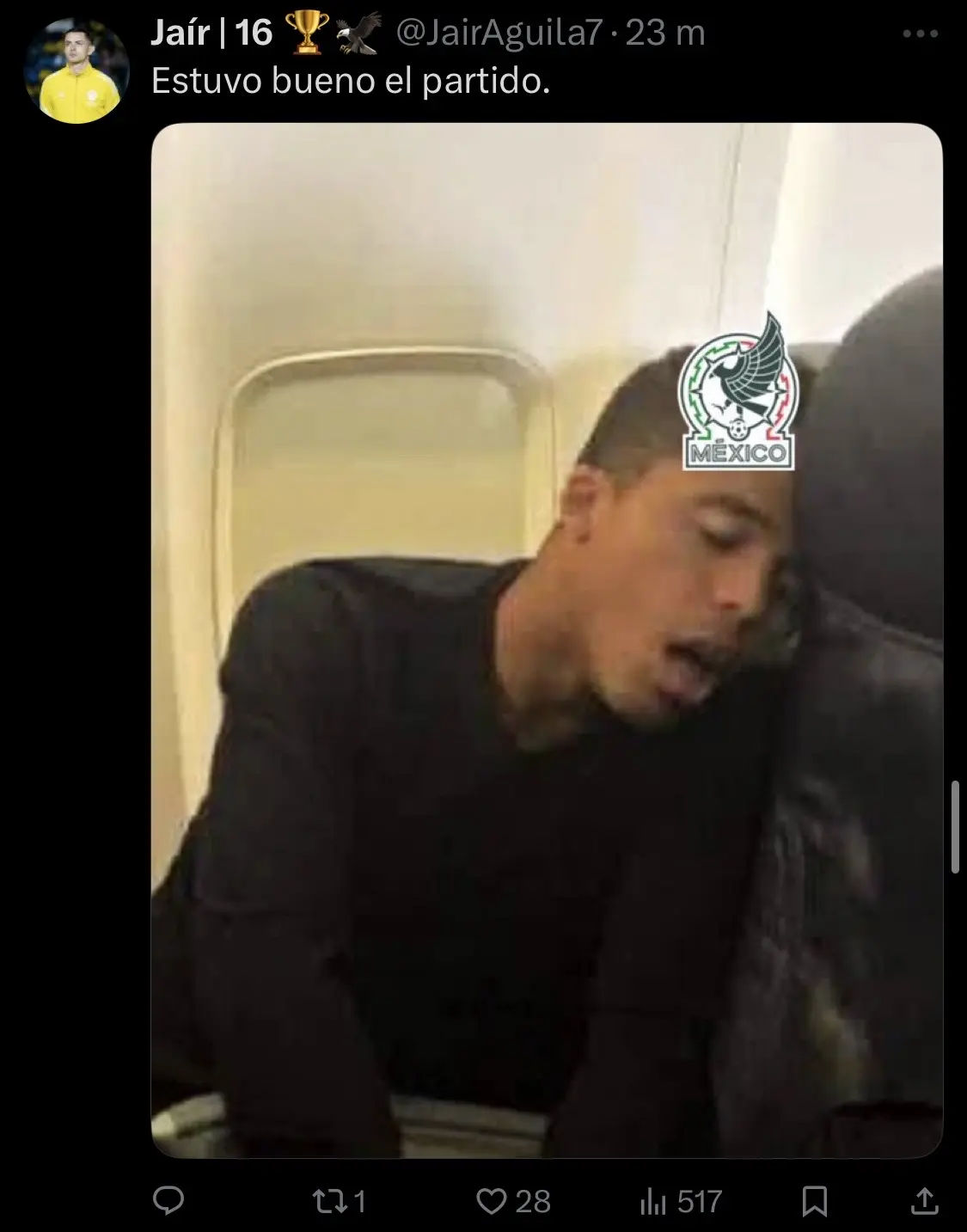 México vs Uruguay dio suelo