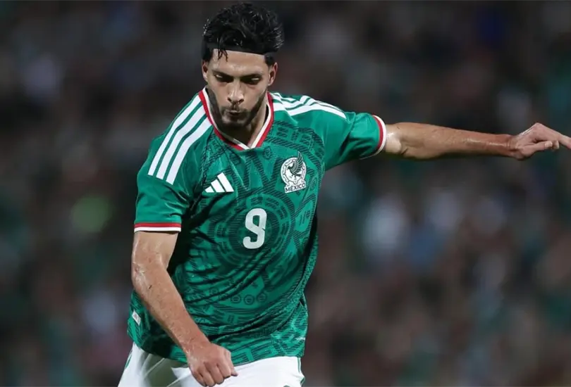 Raúl Jiménez salió molesto del México vs Uruguay Raúl Jiménez salió molesto del México vs Uruguay