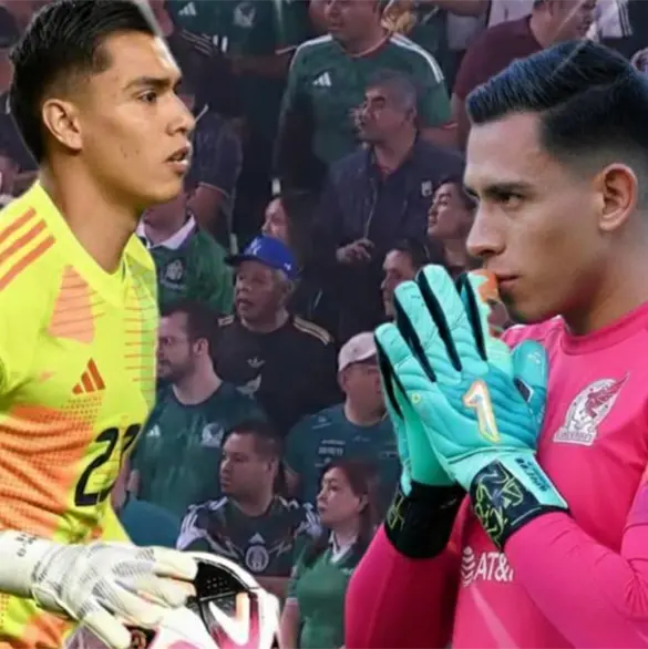 Afición abuchea a Malagón y Rangel en el México–Uruguay Afición abuchea a Malagón y Rangel en el México–Uruguay