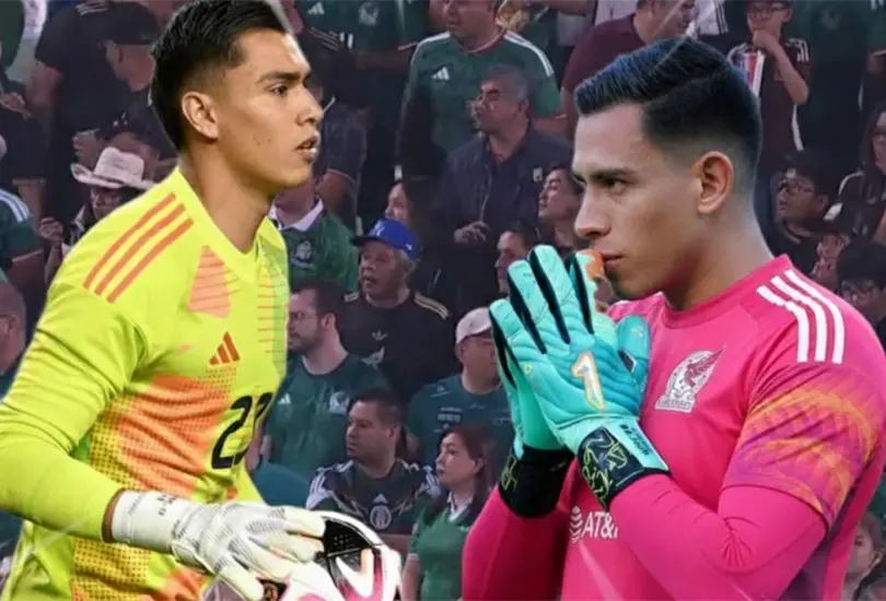 Malagón y Rangel abucheados por la afición. Malagón y Rangel abucheados por la afición.