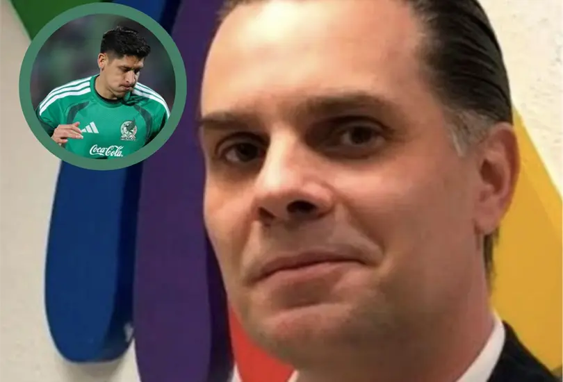 Martinoli critica a Edson Martinoli critica a Edson