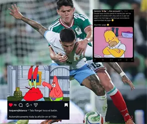 Memes inundan redes tras empate de México y Uruguay
