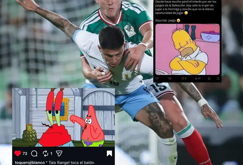 Memes México vs Uruguay