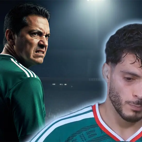 "Princesas" y "llorones": el Tri agrava su ruptura con la afición mexicana "Princesas" y "llorones": el Tri agrava su ruptura con la afición mexicana